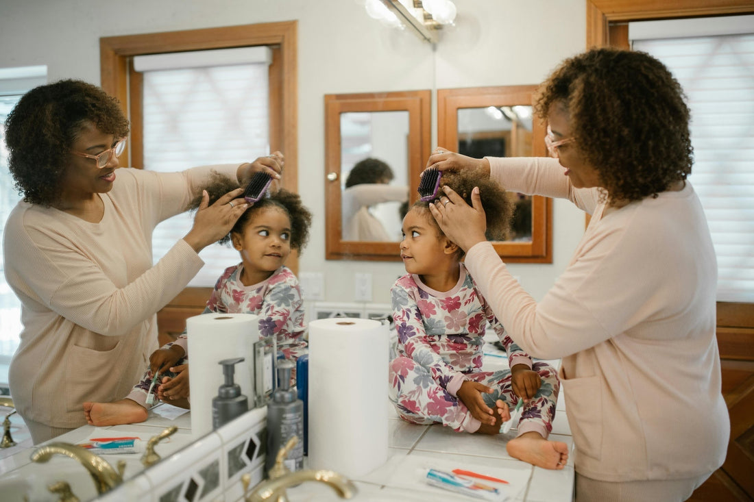 The Ultimate Curly-Hair Routine for Kids—From Wake-Up to Wind-Down