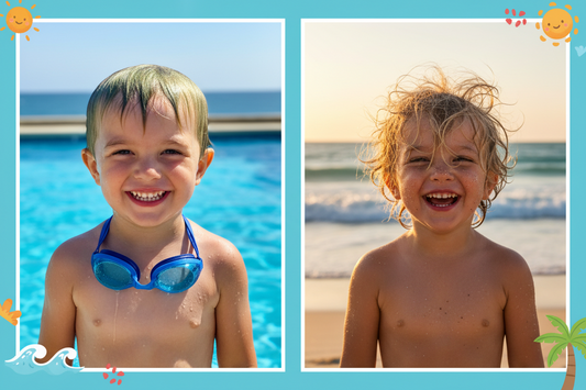 5 Easy Summer Hairstyles for Kids That Actually Hold