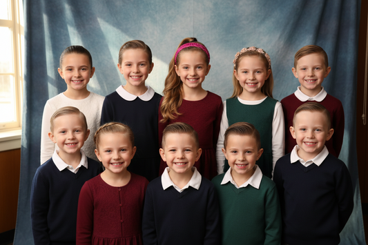 How to Get Kids' Hair Ready for School Picture Day