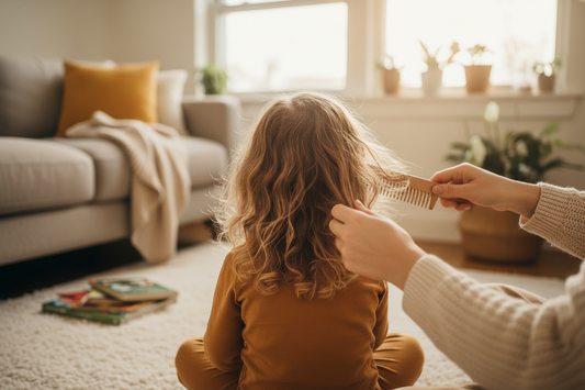 Why Kids Hair Gets Dry and How to Fix It With Natural Products