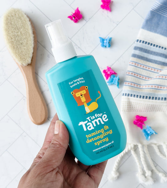 How to Detangle Kids' Hair After a Day at the Pool