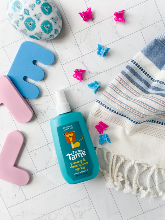 Detangling Without Tears: Tips Every Parent Needs | T is for Tame