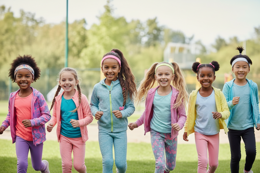 Easy hairstyles for active kids | T is for Tame