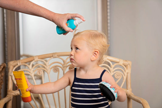 How to care for curly kids’ hair | T is for Tame