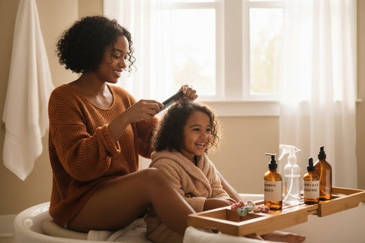 To Every Mom Who Makes Wash Day Feel Like Love | T is for Tame