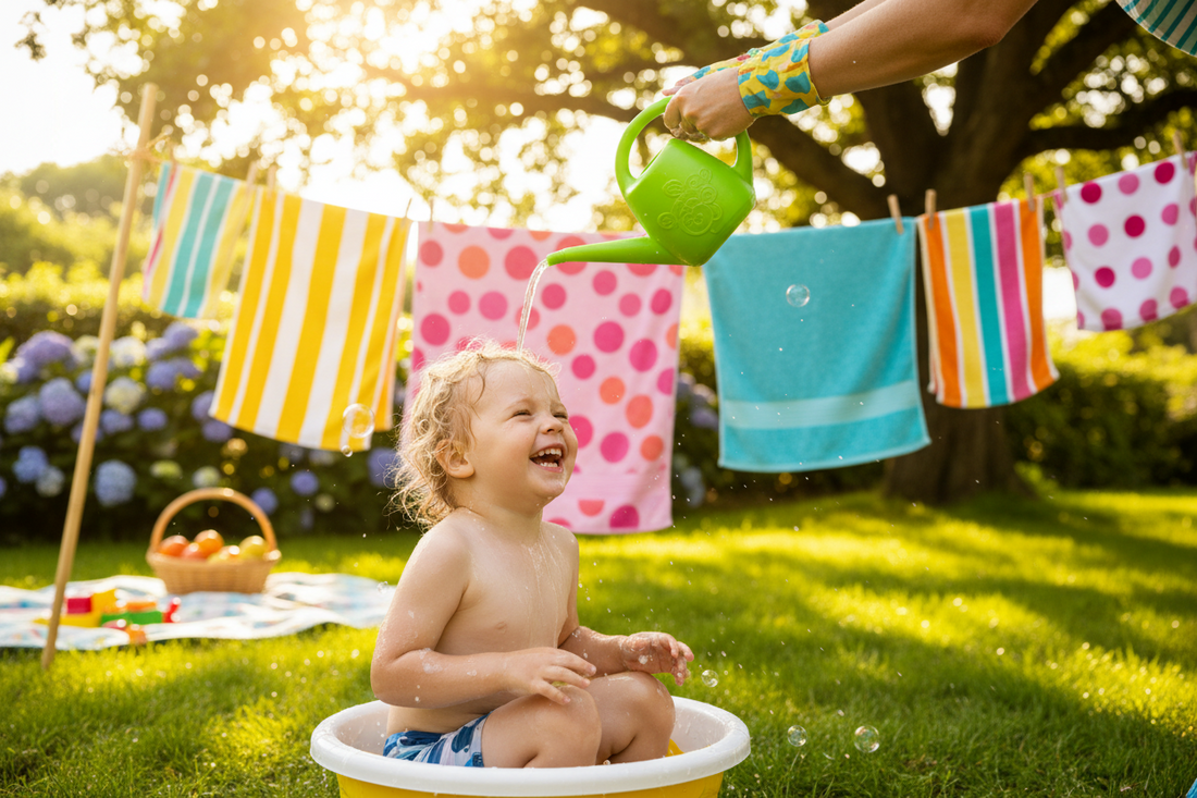 How Often Should You Wash Kids' Hair in Summer?