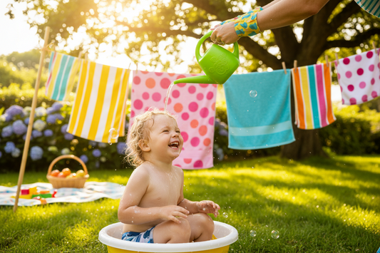 How Often Should You Wash Kids' Hair in Summer?