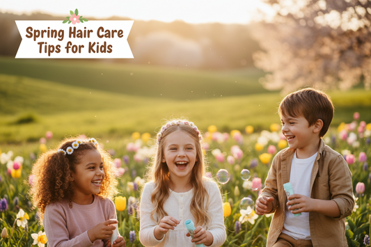 Spring Hair Care Tips for Kids: What Changes and Why