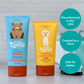 NEW 3-in-1 Baby Hair Shampoo & Conditioner for Curls Bundle