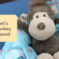 9" Adorable Stuffed Monkey