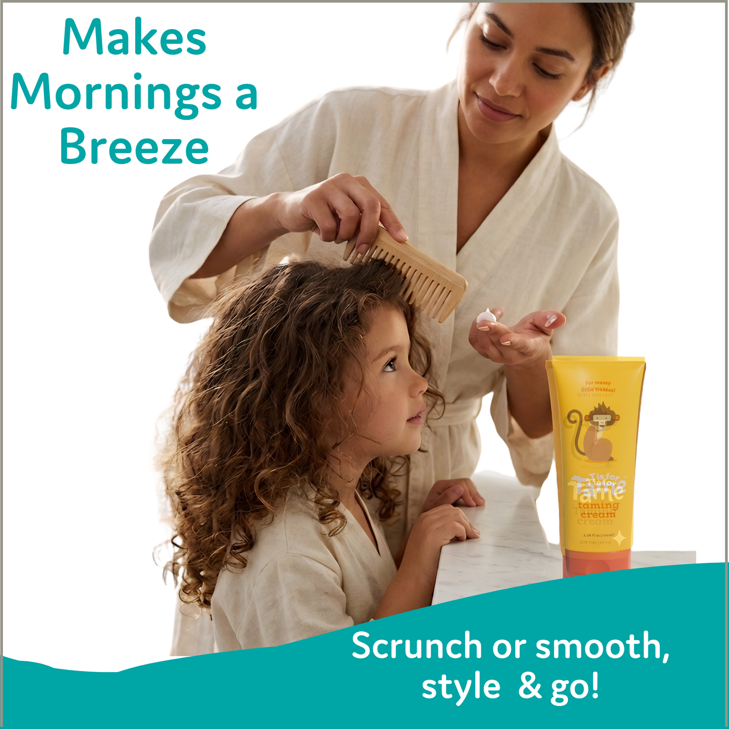 Taming Cream for Frizz, Flyaways and Bed Head