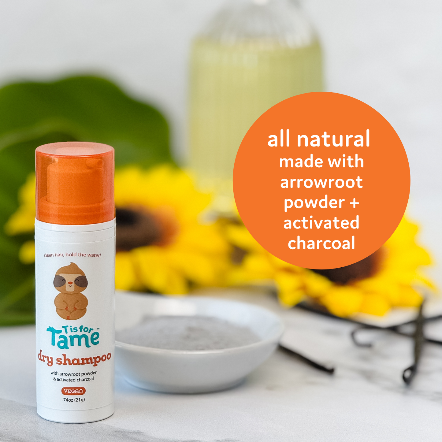 Mess-Free Dry Shampoo, No-Water Needed