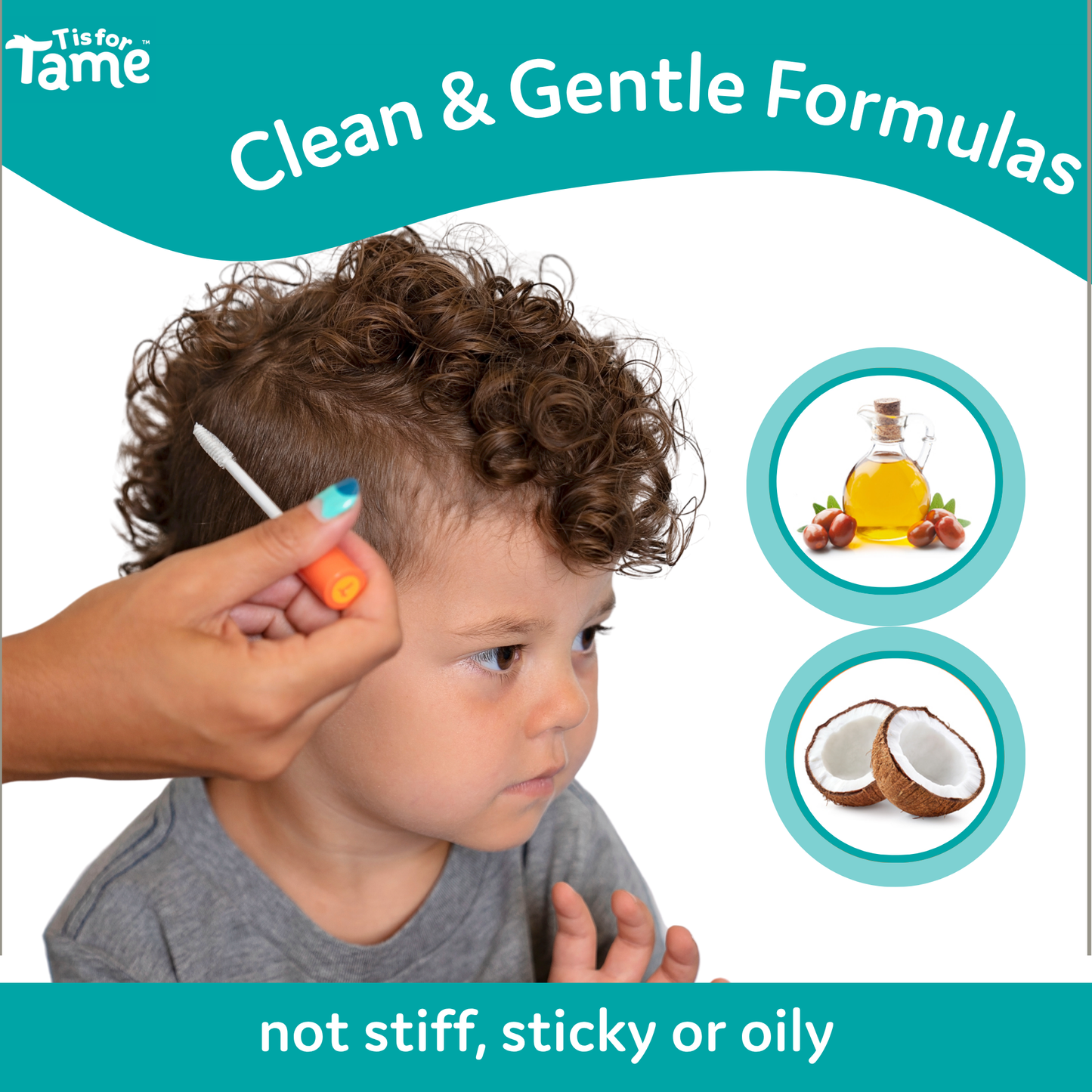 Taming Cream Wand for Frizz & Bedhead