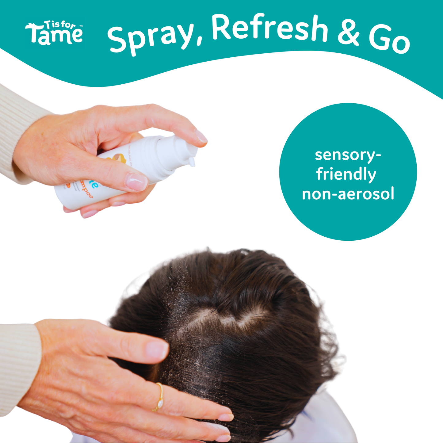 Dry Shampoo for Kids