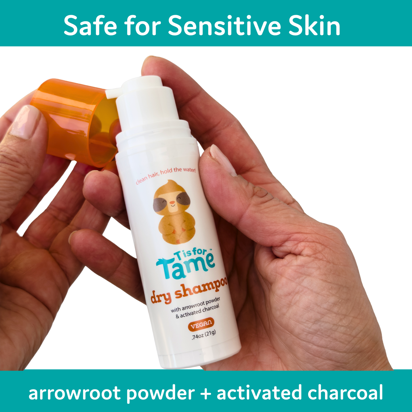 Dry Shampoo for Kids