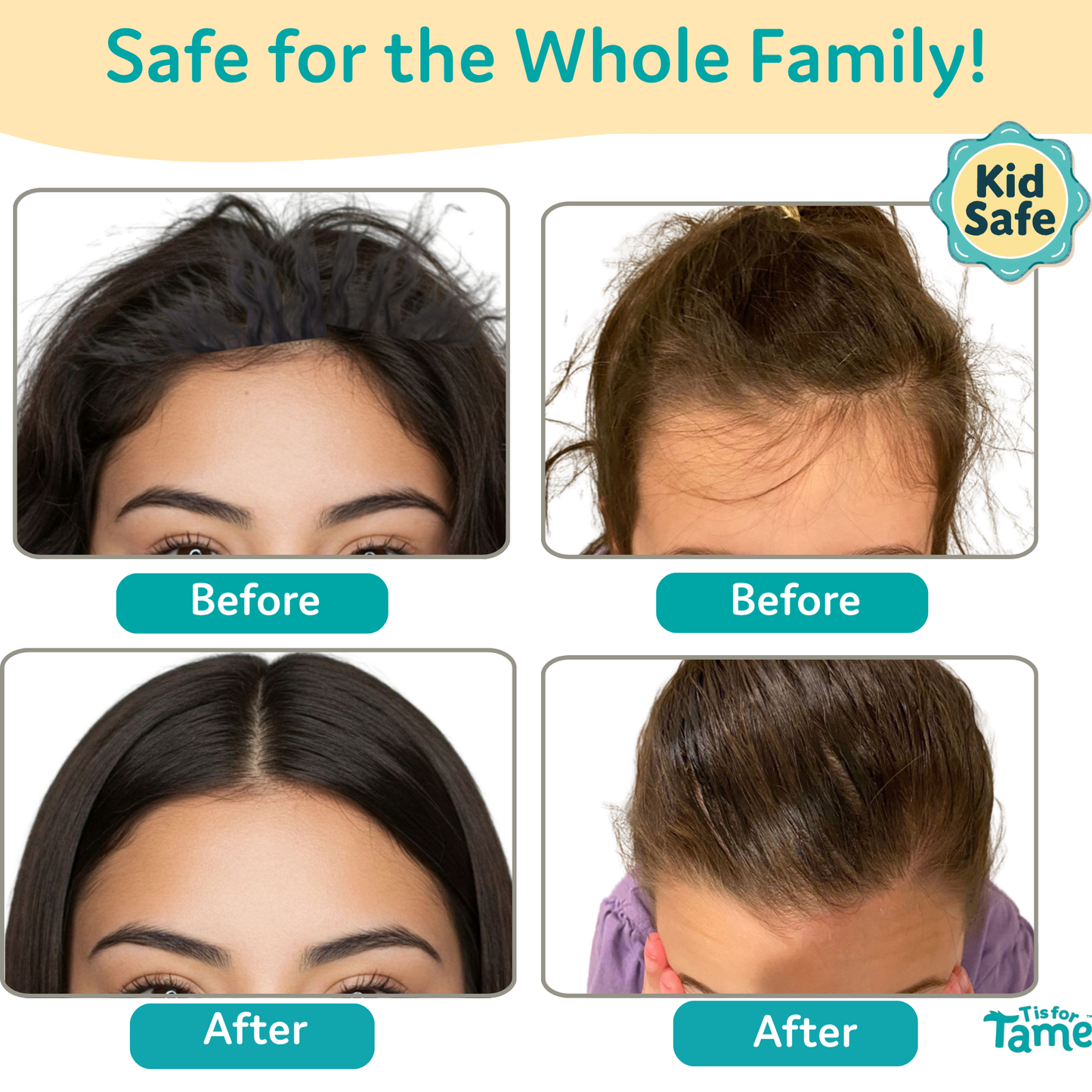 Taming Cream Wand for Frizz & Bedhead