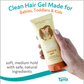 Taming Gel for Soft, Natural Style & Hold
