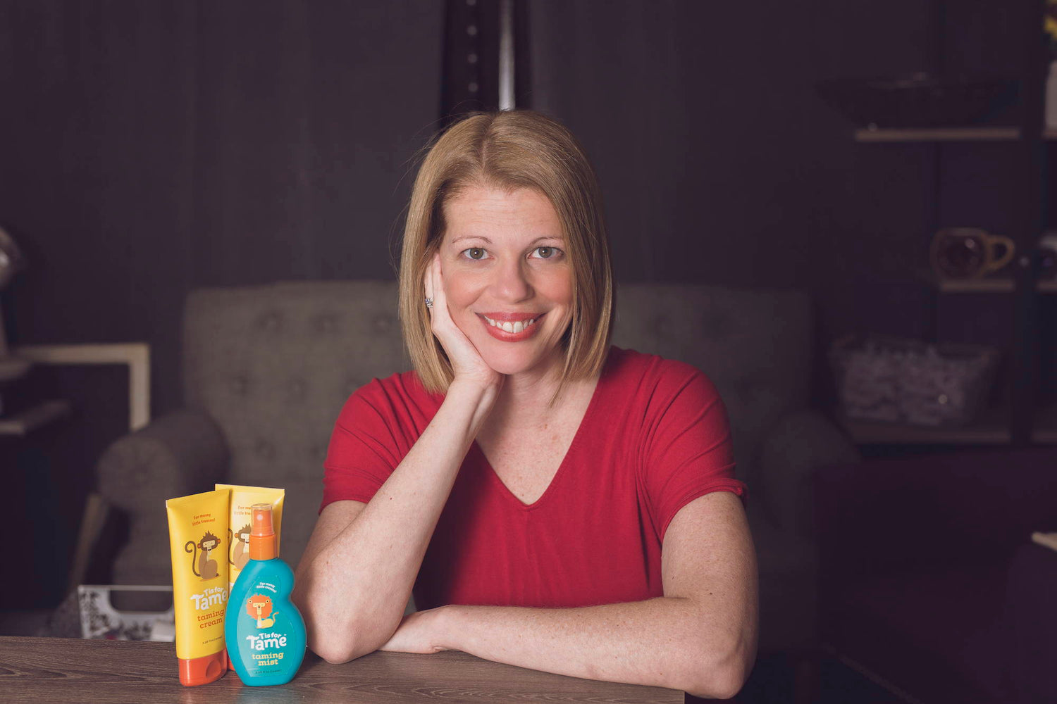 "Becky Bavli" T is for Tame haircare for kids
