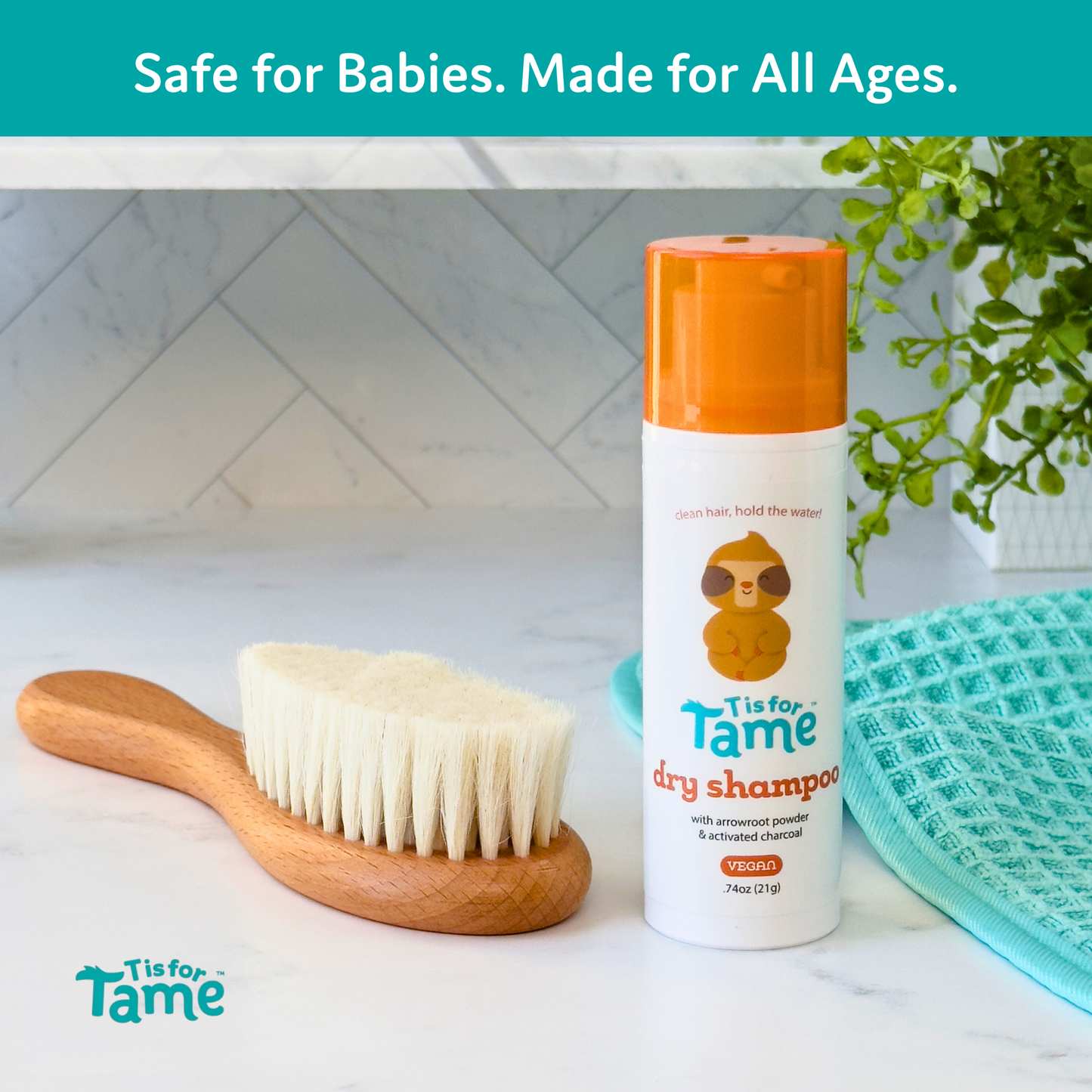Dry Shampoo for Kids