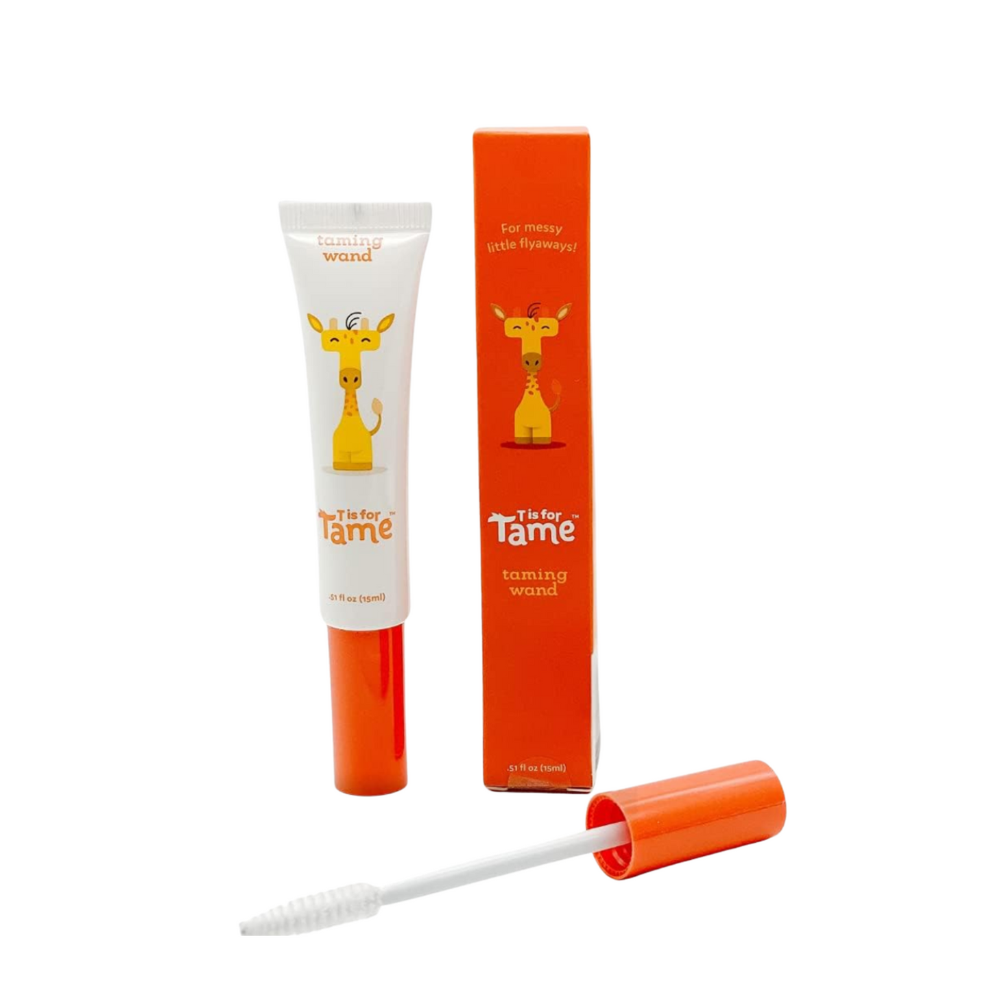 Hair Taming Cream Wand for Frizz, Static, Flyaways & More