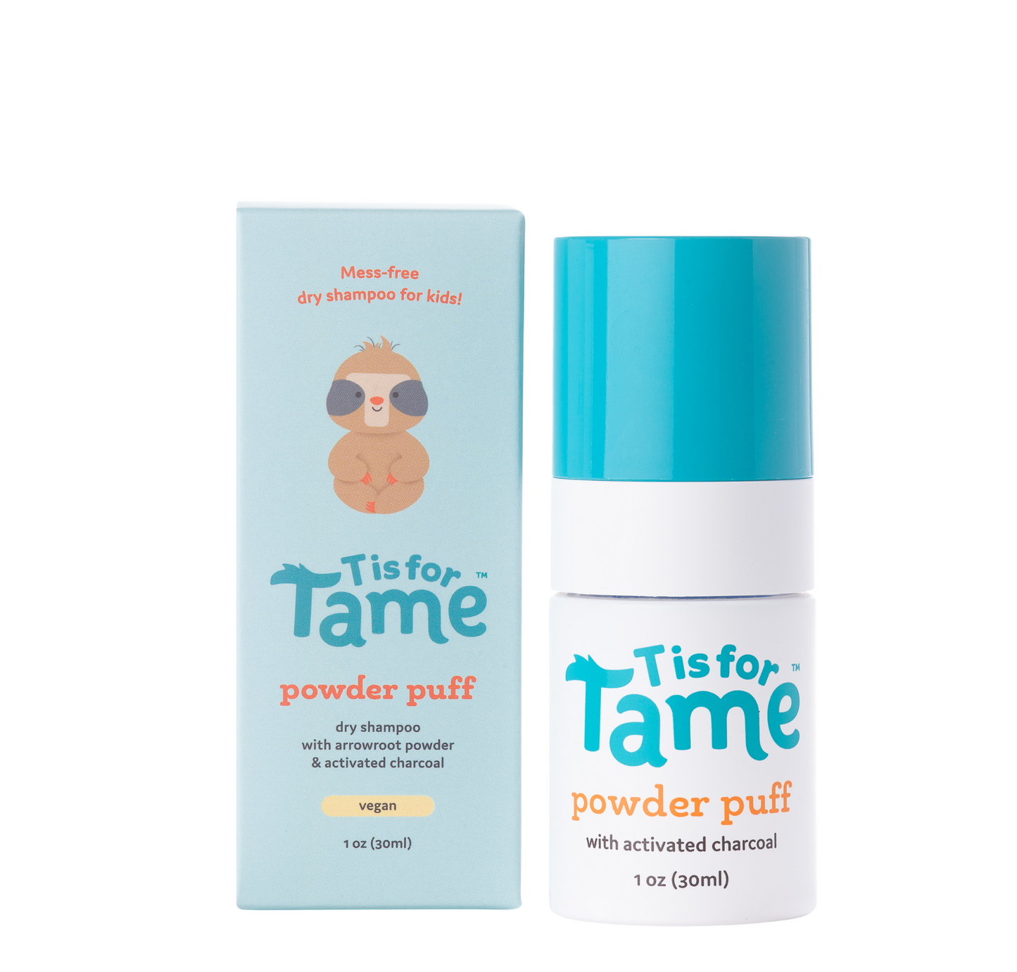 Baby Powder Puff, Natural Ingredients, Talc-Free Spray
