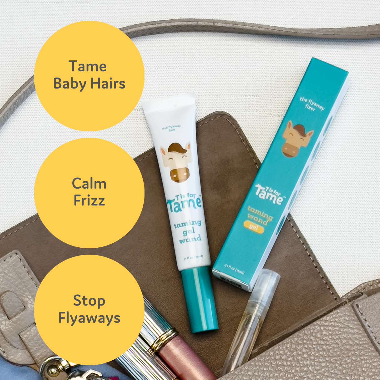 NEW Hair Taming Gel Wand for Flyaways
