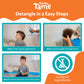 Hair Taming & Detangling Spray for Knots, Frizz and Tangles