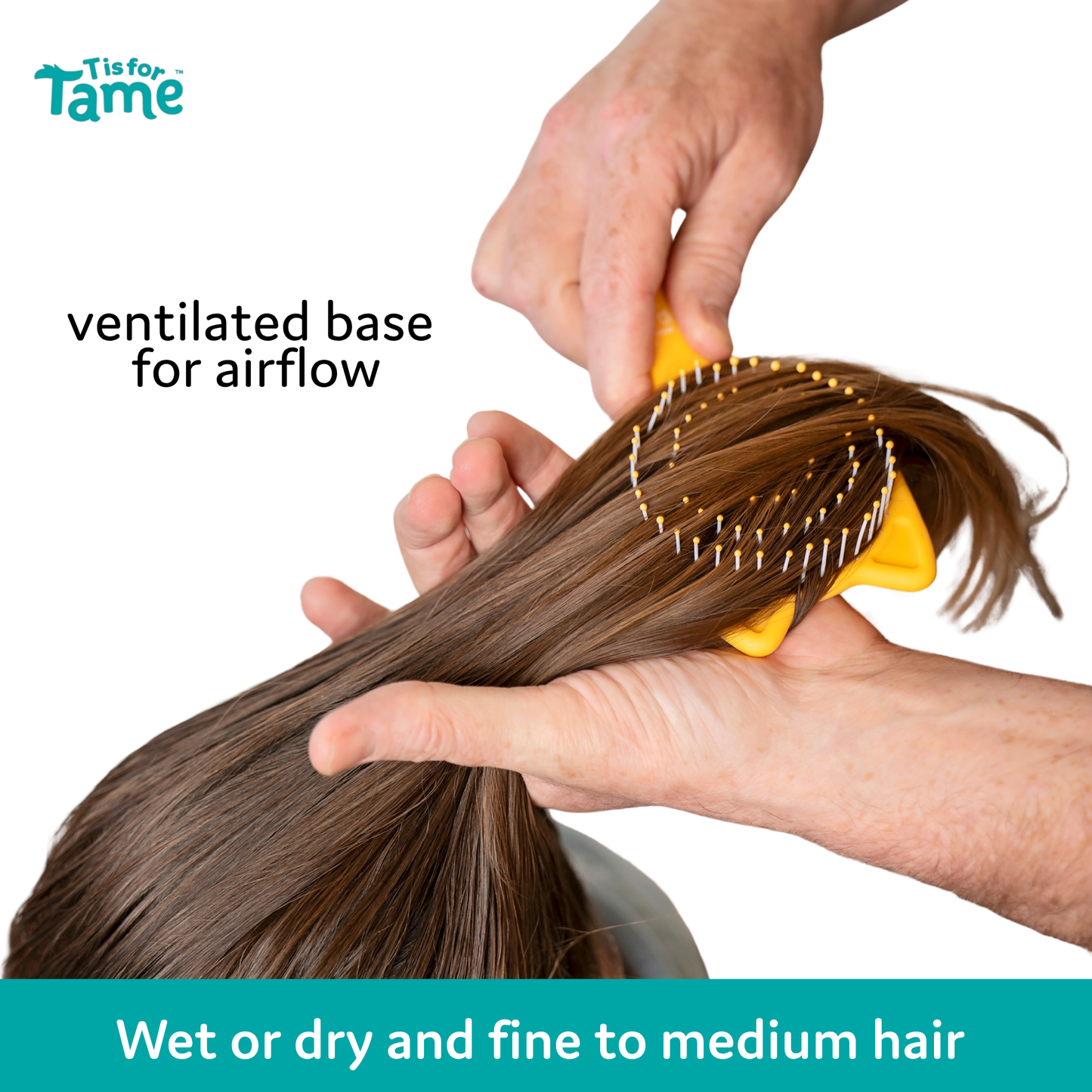 Detangling Brush for Babies & Kids