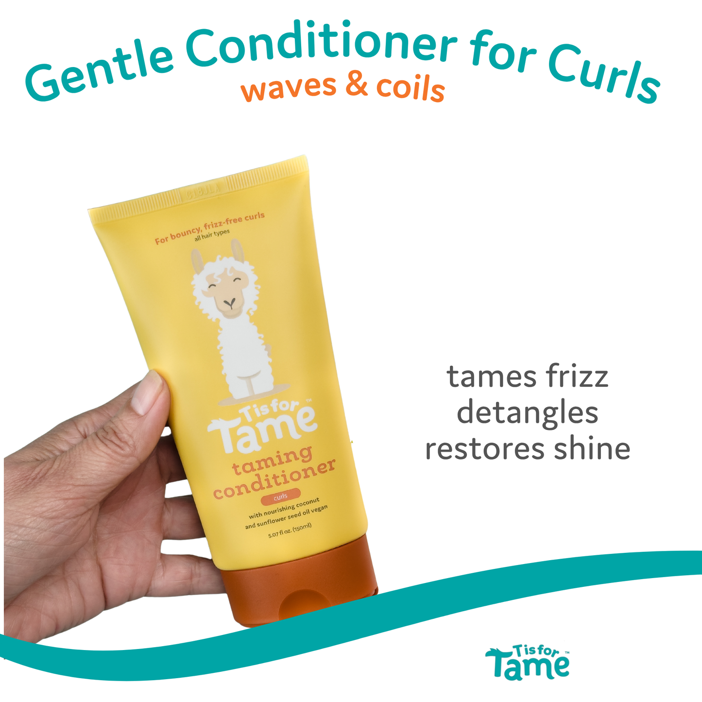 Taming Conditioner for Curls, Waves & Coils