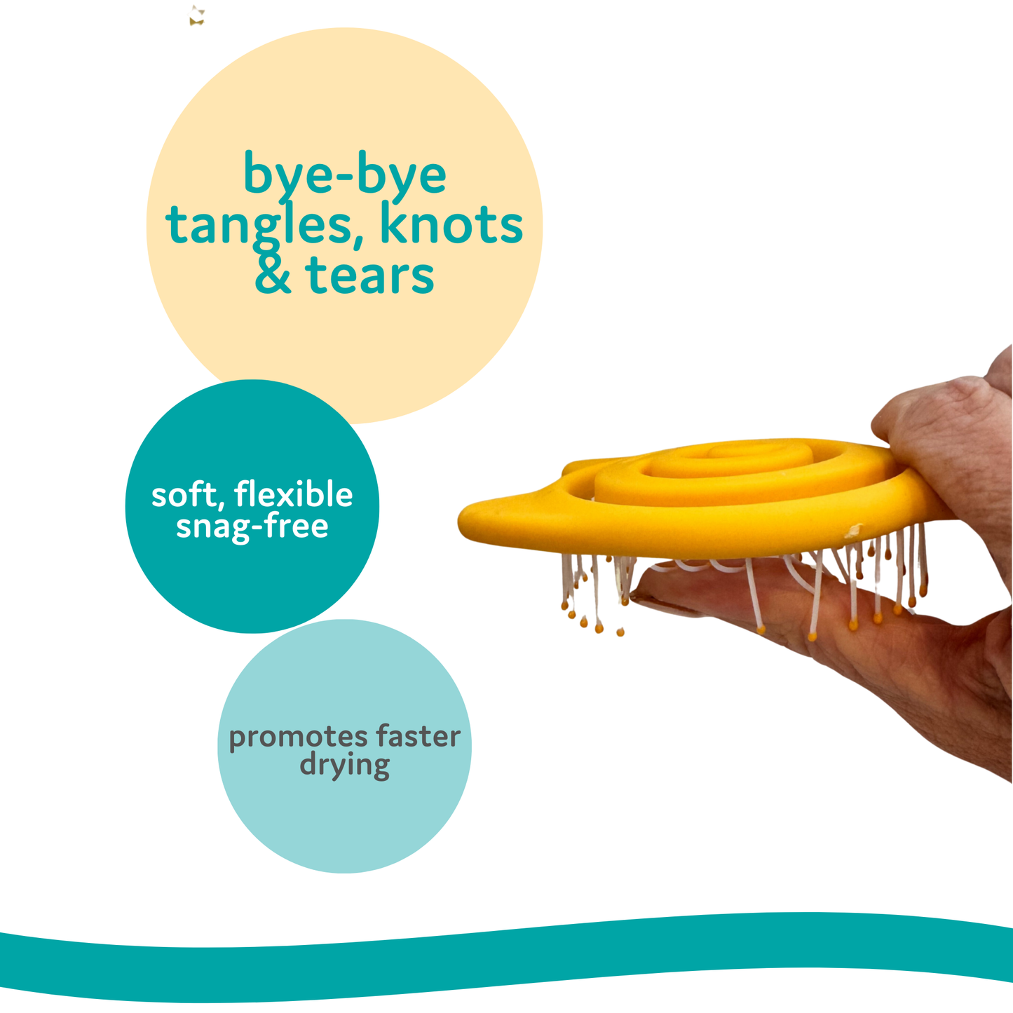 Detangling Brush for Babies & Kids