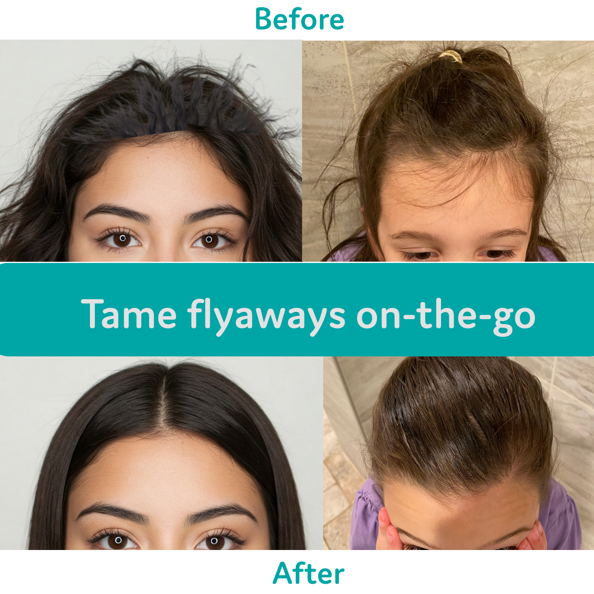 NEW Hair Taming Gel Wand for Flyaways