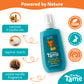 Hair Taming & Detangling Spray for Knots, Frizz and Tangles