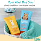 Taming Shampoo & Nourishing Conditioner for Curls