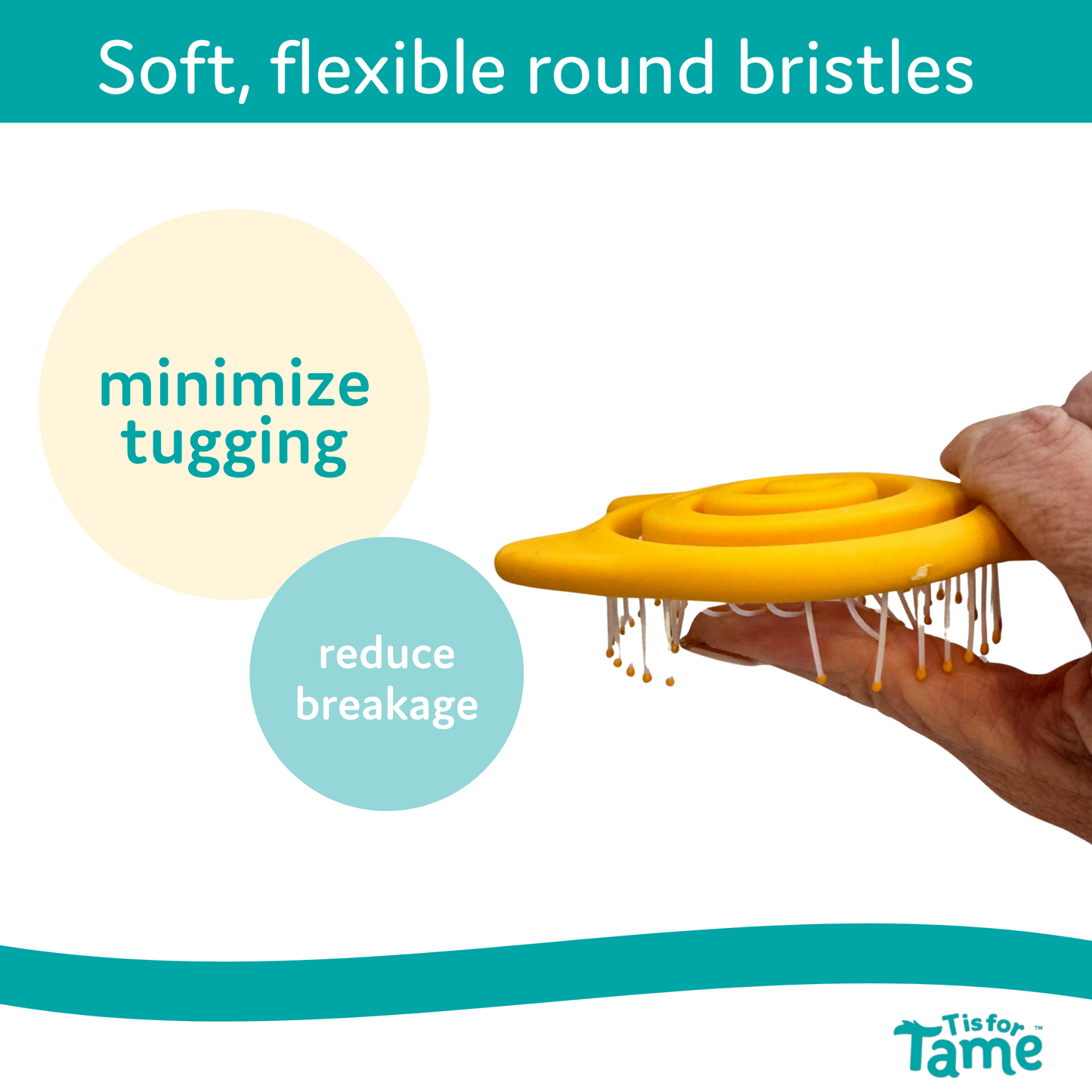 Detangling Brush for Babies & Kids