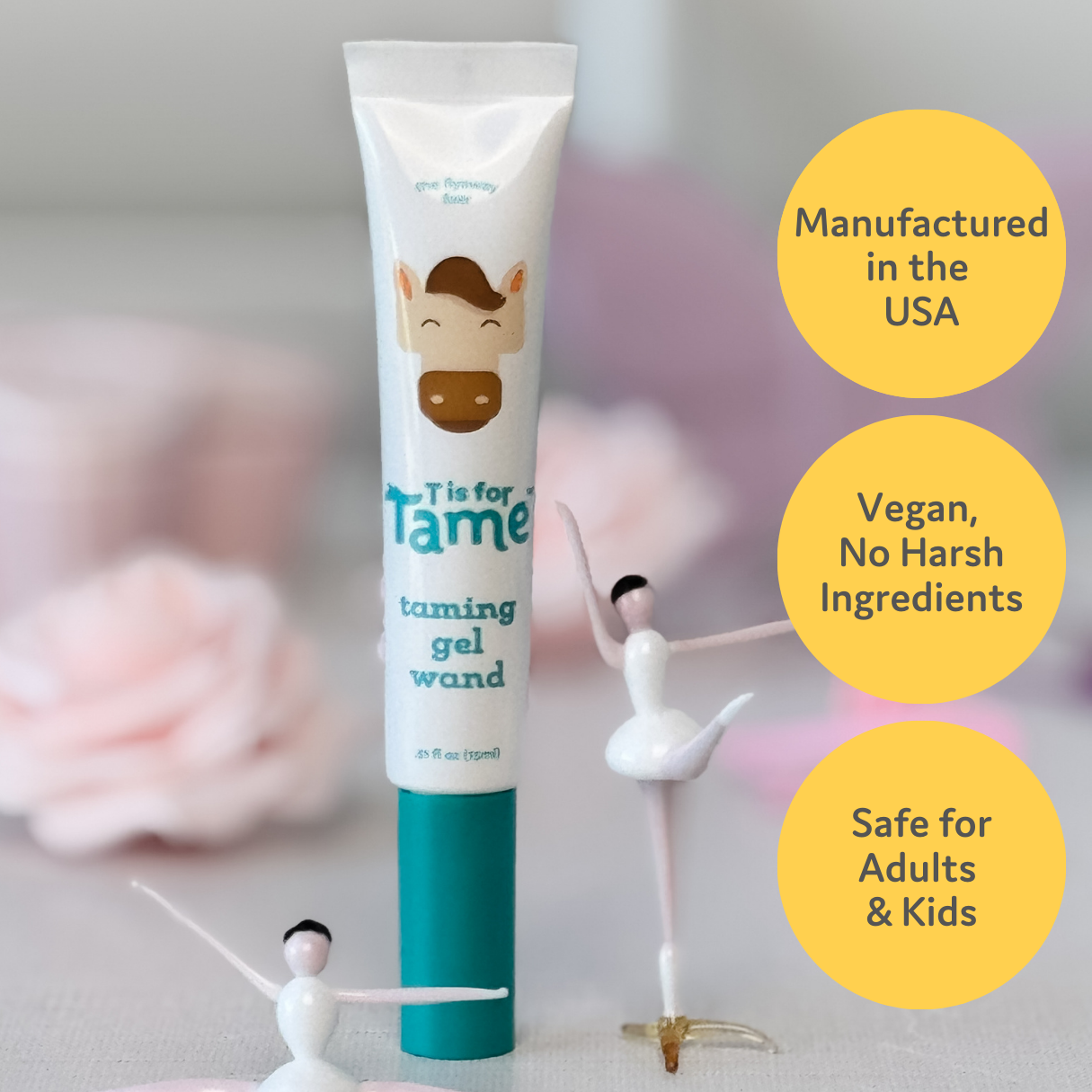 NEW Hair Taming Gel Wand for Flyaways