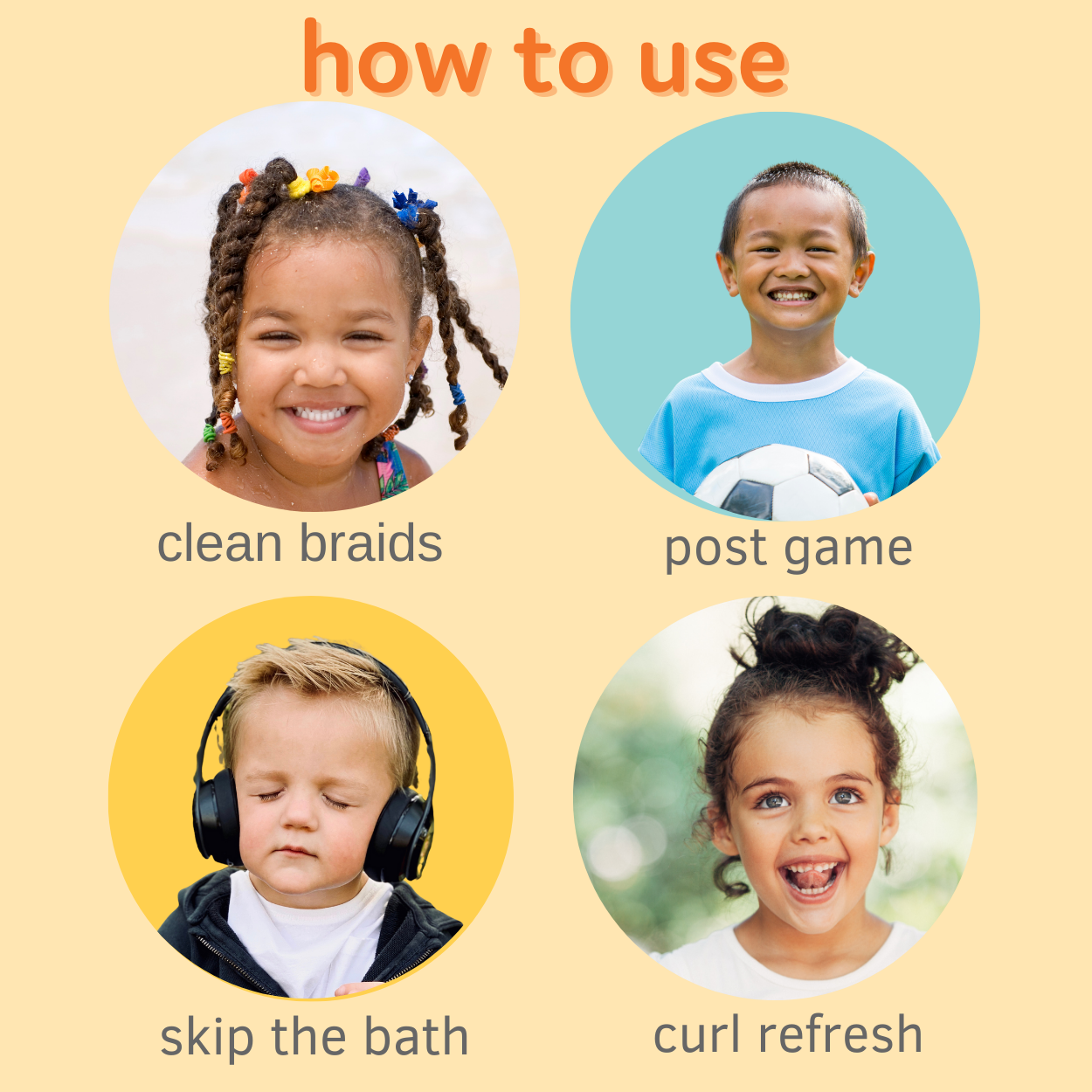 Mess-Free Dry Shampoo, No-Water Needed