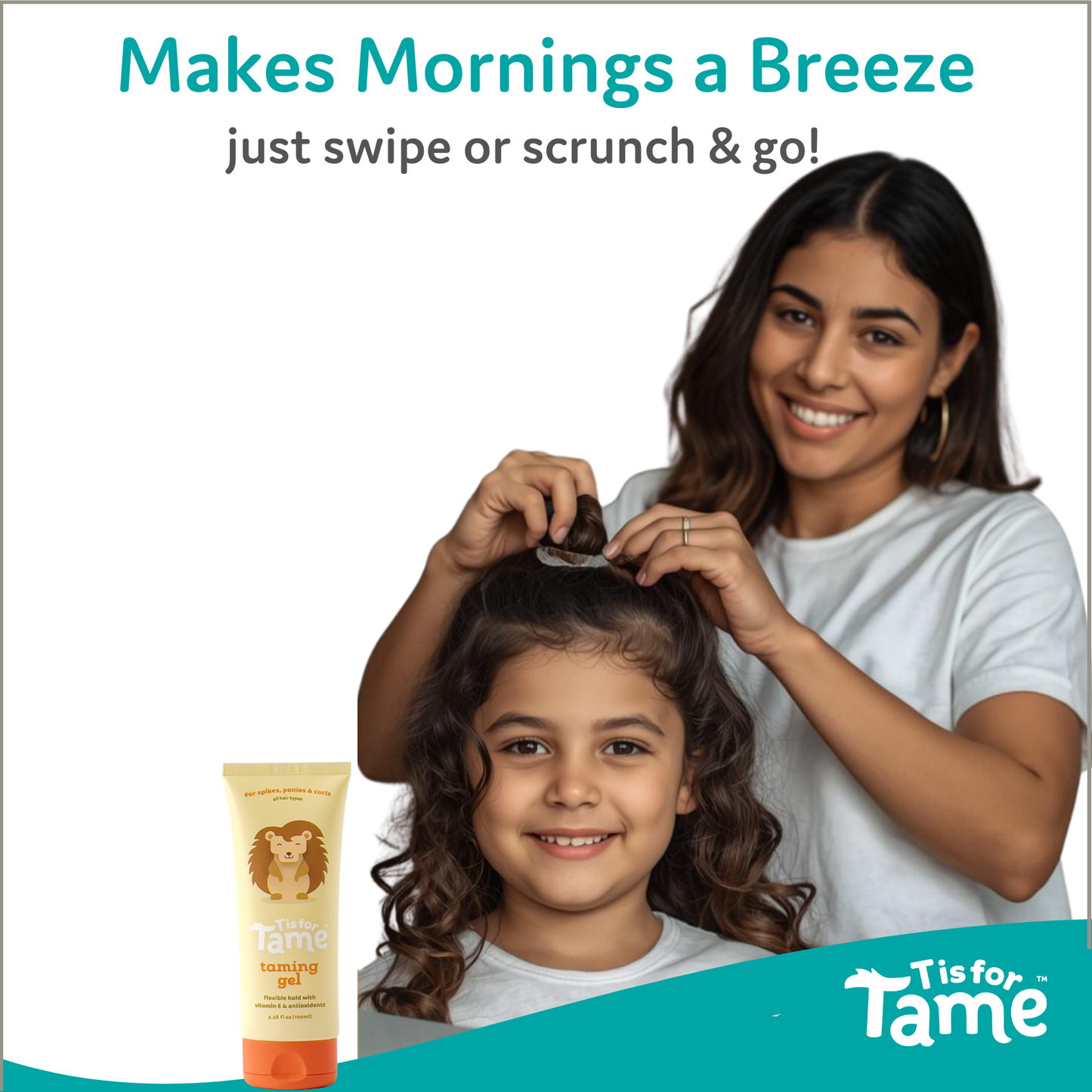 Taming Gel for Soft, Natural Style & Hold