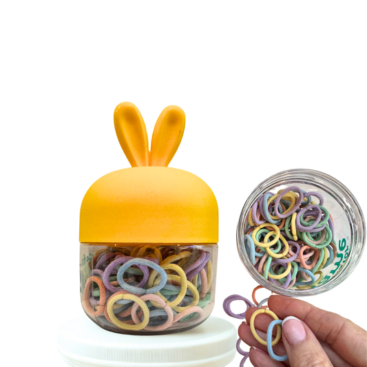 Baby Bunny Hair Ties, 50ct