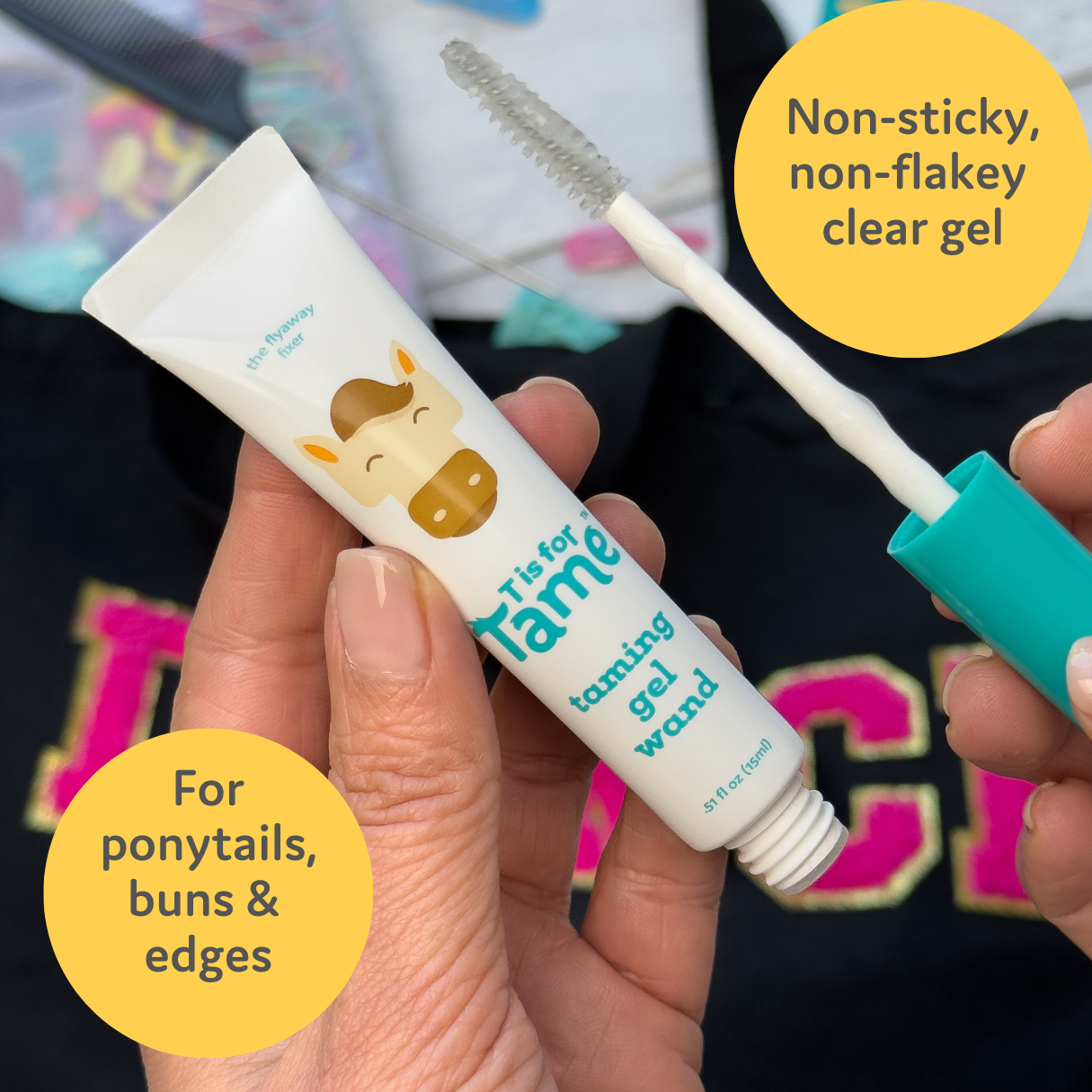 NEW Hair Taming Gel Wand for Flyaways