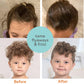 T is for Tame - Vegan, Natural Hair Taming and Styling Bundle for Kids, 8 count