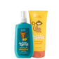 Hair Taming Cream & Detangling Spray Duo for Kids & Babies with Free Accessory Bag