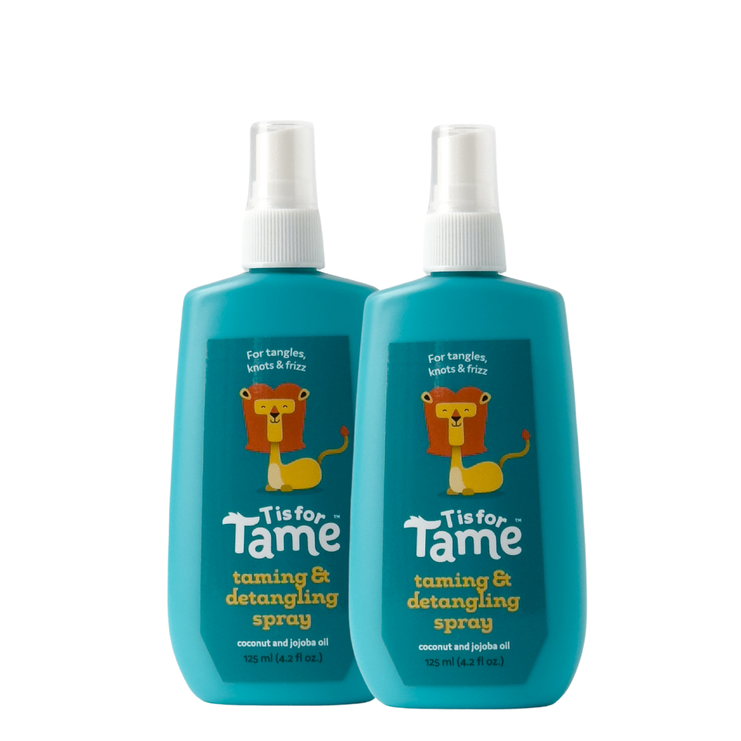 Hair Taming & Detangling Spray for Knots, Frizz and Tangles