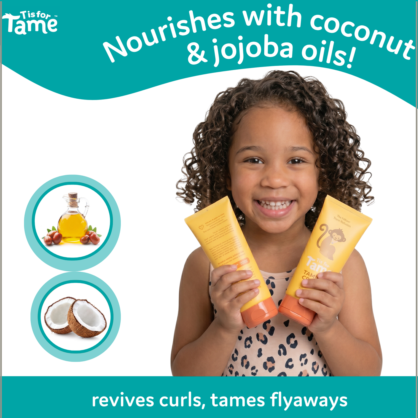 Taming Cream for Frizz, Flyaways and Bed Head