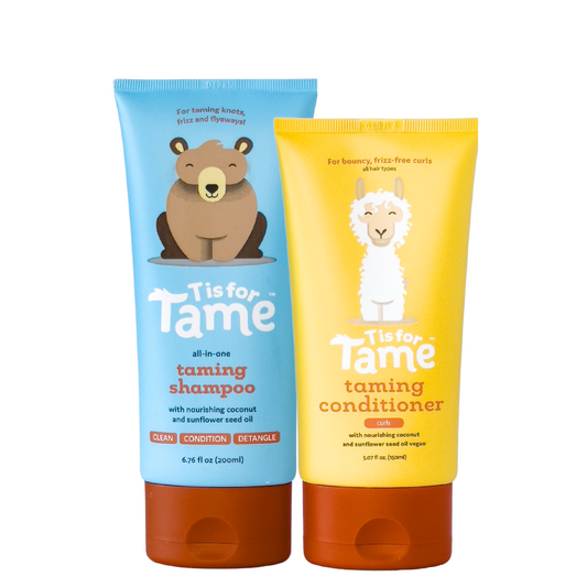 NEW Hair Taming Shampoo & Nourishing Conditioner for Curls