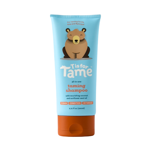 Taming Shampoo: 3-in-1 Cleanses, Conditions & Detangles
