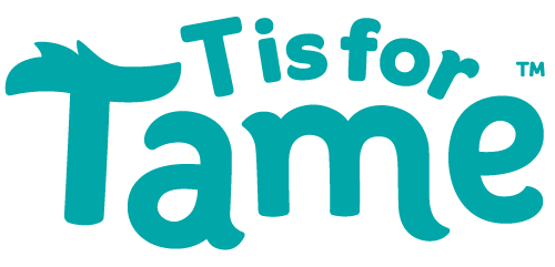 "t is for tame" logo