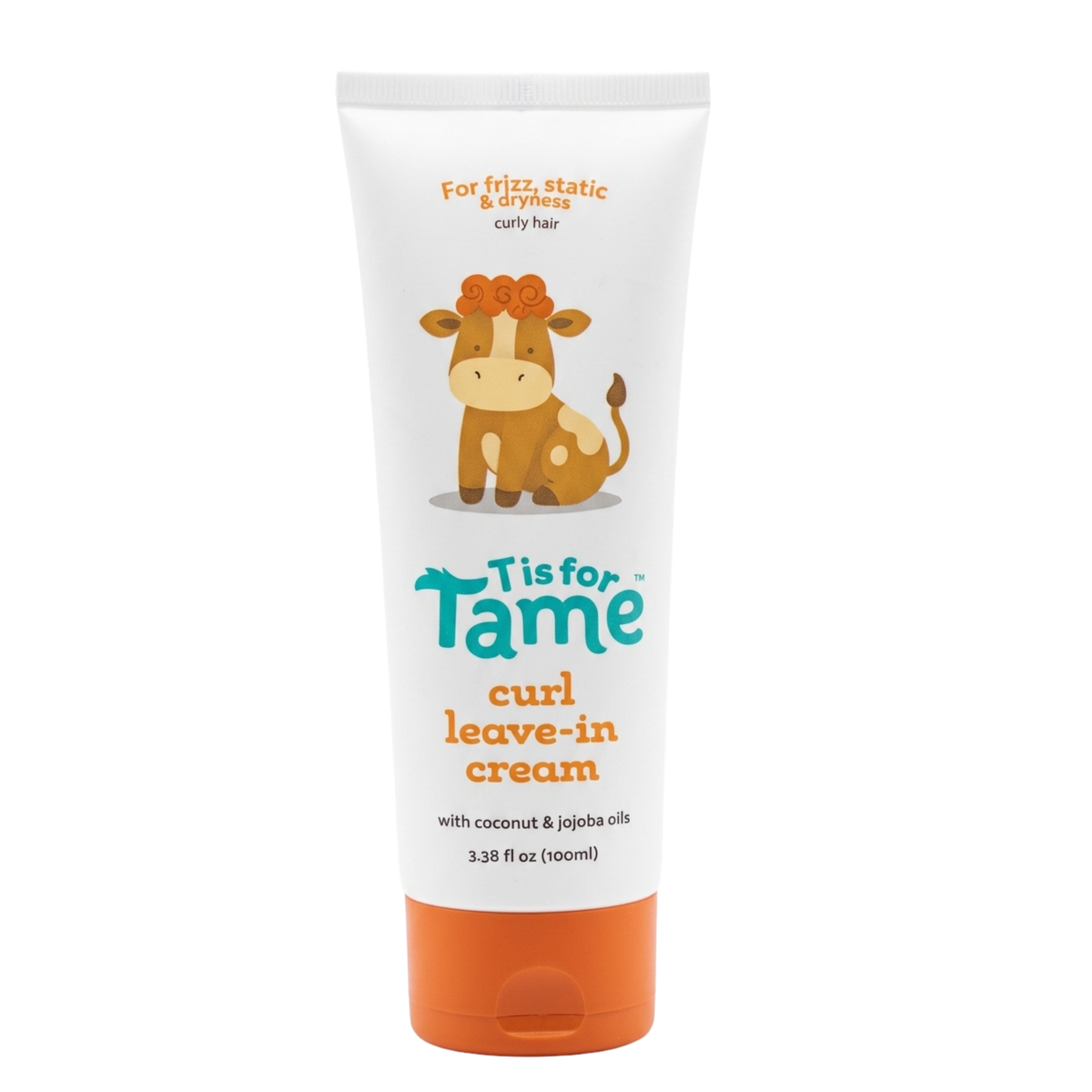 Curl Leave-In Cream for Frizz, Static & Dryness