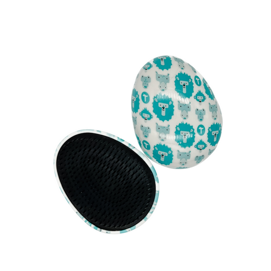 Detangling Brush for Toddlers & Kids, Mini Brush Tames Knots Without Tears or Tantrums