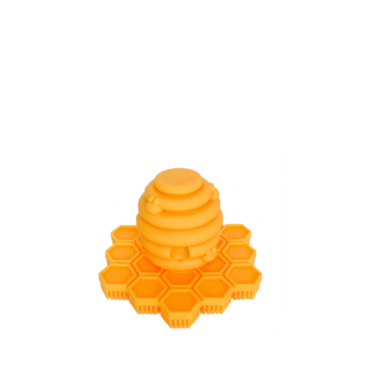 Silicone Bath ScruBEE for Baby's Delicate Skin, Scalp and Cradle Cap