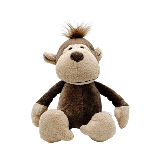 Theo the Soft Plush Monkey Stuffed Animal